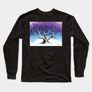 Midnight Dream Tree Long Sleeve T-Shirt